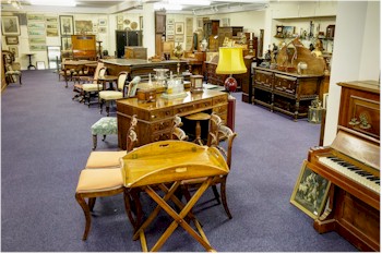 One of the auction rooms in our Westcountry saleroom complex.