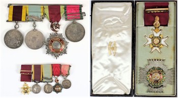The impressive service medal group of Admiral Sir George Willies Watson (MA14/155) that is included in the Summer 2014 Maritime Sale, which will be held
    at our Westcountry saleroom complex in Exeter and online.