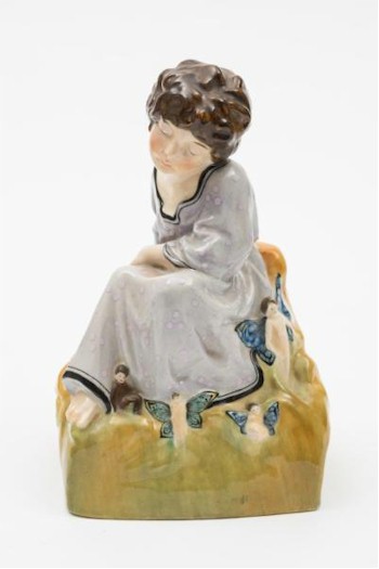 A rare Royal Doulton figure (FS23/398) is expected to realise £1,500-£2,000 in the sale.