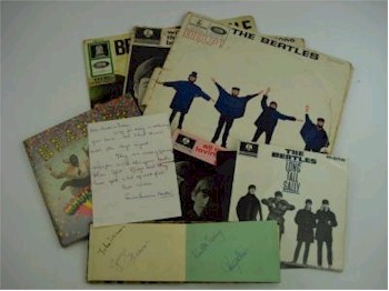 The two day sale presents the opportunity to acquire an Autograph Album Signed John Lennon, George Harrison, Paul McCartney and Ringo Starr (SC19/1286).