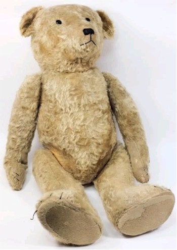 An Early 20th Century Steiff Blonde Plush Bear 'Big Ted' (SC19/858) is being offered in the Sporting and Collectors Sale on 3rd/4th September 2014 with a pre-sale
        estimate of £1,000-£1,500.