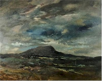 Connemara, 1978 (EX117/23) by the oil painter Adrian KG Hill (1895-1977), which is being offered
        in our Selected Pictures auction on 14th October 2014 at our salerooms in Exeter,
        Devon.