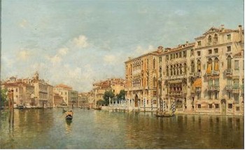 The Grand Canal (FS24/267) by Rafael Senet (1856-1926) is in the same sale with a similar estimate. The Autumn 2014 Fine Art Auction will have live online bidding for those unable
        to attend the sale in person.