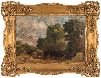 A sketch by John Constable RA (1776-1837) (FS28/409) attracted enourmous attention and eventually sold for £252,000 in our
        Exeter salerooms in OCtober 2015.