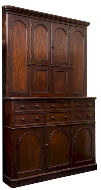 There is also a Victorian Mahogany Housekeeper's Cupboard (FS33/1161) amongst the furniture.
