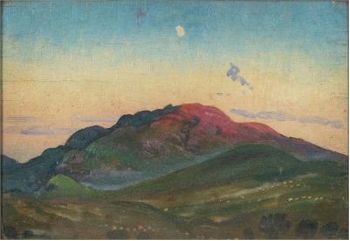 The sale of The Fairy Mountain (FS34/549) by artist James Dickson Innes (1887-1914) set a world
        record for the painter, realising £41,000.