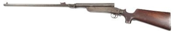'The Improved Model Britannia' 3 Bore Air Rifle by CG Bonehill, Birmingham, Number 1254 (SC25/133).