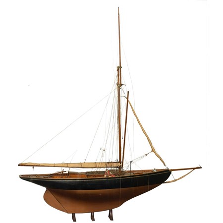 An Edwardian 1:12Th Scale Model Of The 10 Ton Bristol Channel One Design Class 'Coquette