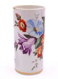 A Derby Cylindrical Spill Vase (FS17/64), part of the Tryhorn Collection.