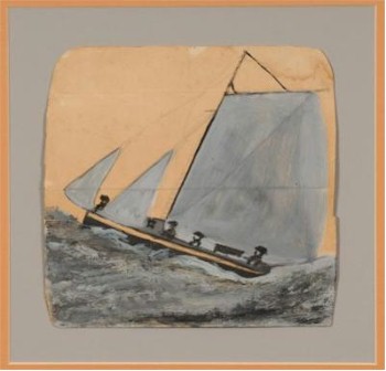 The Mariners by Alfred Wallis (1855-1942) (FS18/334), which sold for £8,200.