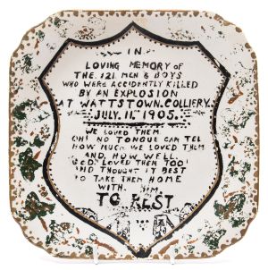 An personal response commemorating the Wattstown Colliery Disaster of 1905.