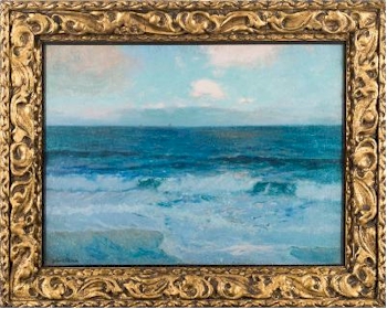 Julius Olsson (1864-1942): Seascape, (FS41/387).