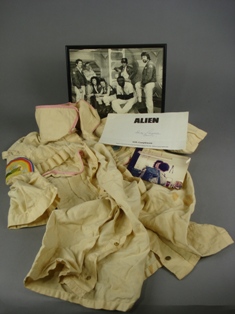  alien 1979 nostromo crew shirt worn by harry dean stanton