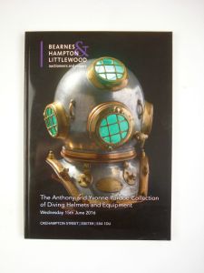 the antony & yvonne pardoe collection of diving helmets & equipment
