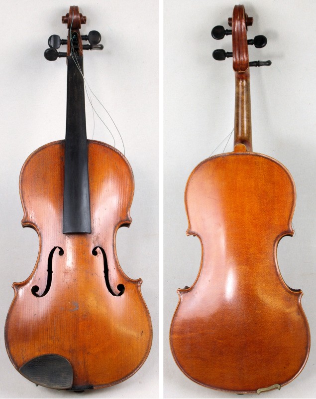 a 19th century french violin (sc16/814)  