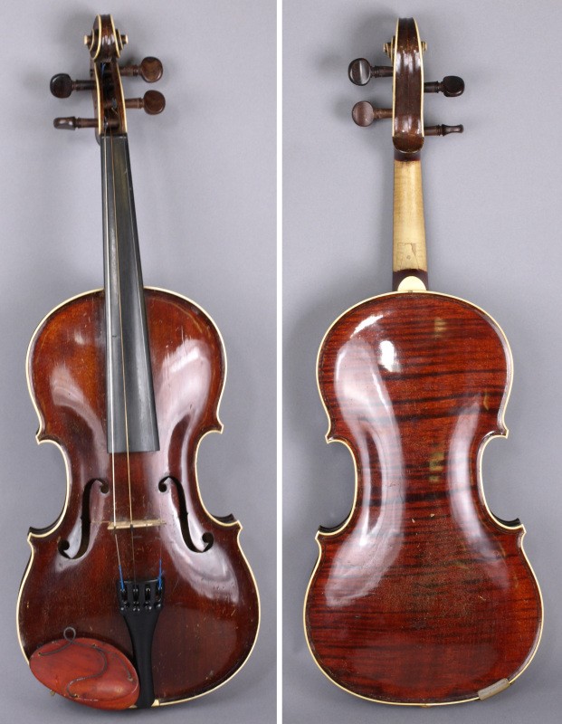  a 19th century violin (sc16/818)