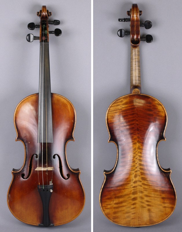 a copy of a stradivarius violin (sc16/816)  
