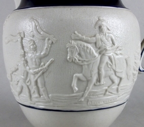 detail-of-a-staffordshire-saltglazed-peninsular-war-jug-wellington-being-cheered-by-victorious-soldiers