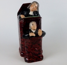 staffordshire pottery - vicar-and-moses-group