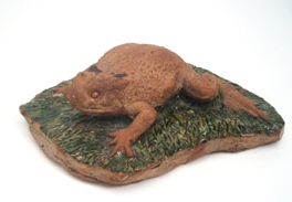 edwin beer fishley pottery frog