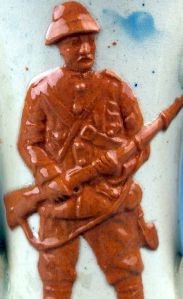 tommy atkins - a torquay pottery hero.