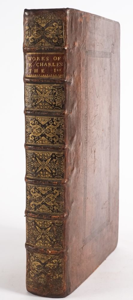 'the works of king charles the martyr' published in london 1637 (bk18/268)