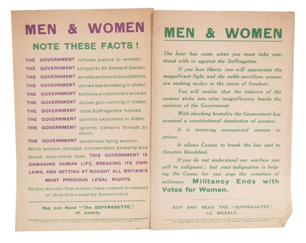 part of the suffragette archive (bk19/528a)