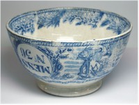 A Ceramic with a Nautical Theme.