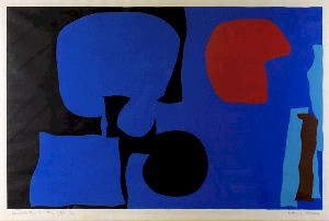 Winchester Four I by Patrick Heron
