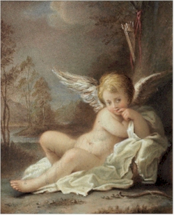 English School 19th Century – Cupid (EX32/1)