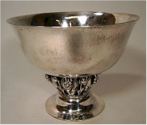A Georg Jensen Silver Bowl.