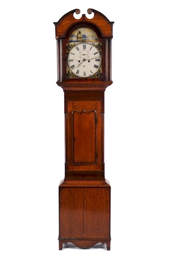 A Sherwood Long Case Clock