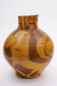 A Documentary North Devon pottery jug. Estimate: £5,000-£7,000. (FS16/399).