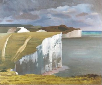 Cedric Chater [1910-1978] - The Seven Sisters (EX63/72) offered in our Antiques and Collectables (including Selected Pictures) starting on 26th February 2013 at our salerooms in Exeter, Devon.