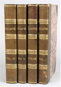 A First Edition of Melmoth the Wanderer by Charles Robert Maturin (BK9/175) fetched £2,100
        in the auction of rare books held in Honiton recently.