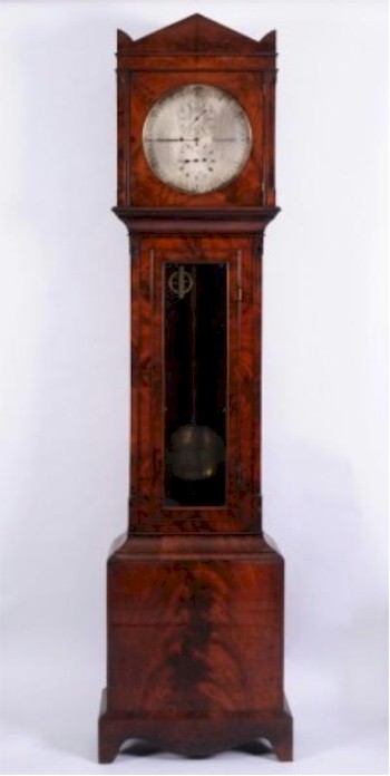 Gaydon, Barnstaple (Devon) - A Victorian Shop Regulator (FS18/776) offered in our Two Day
        Fine Art Sale starting on 24th April 2013 at our salerooms in Exeter, Devon. The timepiece carries a pre-sale estimate of between £3,000 and £4,000.