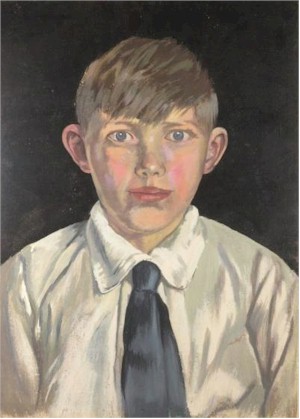 The Boy painted by Gordon Arnold (1910-2005) (HO73/45).