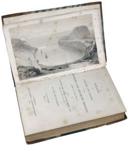 The 'Voyage of Discovery and Research ... Antartic Regions' by Sir James Clark Ross is expected to fetch
        between £800 and £1,200.
