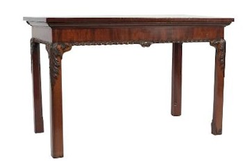 A pair of George III carved mahogany pier tables (FS21/901) carries a pre-sale estimate of £4,000-£6,000.