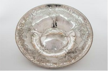 A particular highlight of the Silver auction within the fine sale is the rare Arts and Crafts Movement silver bowl (FS22/153) produced
        by Charles Robert Ashbee (1863-1942) in 1895/96, which is expected to realise between £8,000 and £10,000.