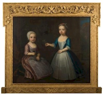 A Portrait of Two Young Girls (FS22/373) attributed To Arthur Devis (1712-1787) is being offered in our Three Day Fine Art Sale starting on 29th April 2014 at our salerooms in Exeter, Devon.
      This picture is expected to realise £5,000-£7,000.