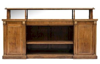 A Regency Rosewood Chiffonier/Bookcase (FS22/921) is being offered in the fine furniture auction with an estimate of
        £1,500-£2,000.