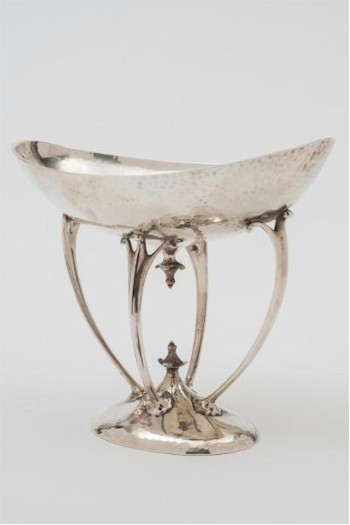 A silver sweetmeat dish (FS22/8) is also being offered in the same sale with a more affordable estimate of £300-£400. The
        silver is being sold on Tuesday, 29th April 2014 as part of the Spring 2014 Fine Sale.