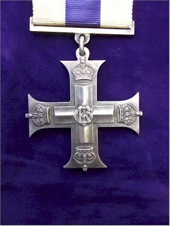 A Military Cross awarded to an unnamed recipient carries an estimate of £300-£400.