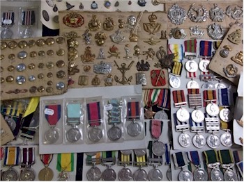 The Single Owner Collection of Military Medals that will be auctioned on 3rd September 2014 during the Autumn 2014 Sporting and Collectors Sale, which will
        be held in our Exeter salerooms and online.