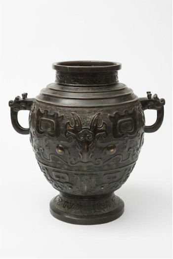 Amonst the Works of Art is a Chinese parcel gilt bronze vase that carries a pre-sale estimate of £600-£800.
