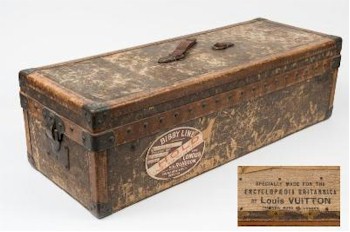 The Works of Art auction within the 2014 Summer Fine Art Sale includes a Louis Vuitton Encyclopaedia Britannica case (FS23/456).