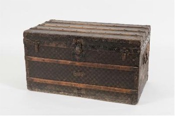 The Works of Art auction within the Fine Sale includes a Louis Vuitton canvas and wood bound travelling trunk (FS24/552) with an estimate of
        £3,000 and £3,500.