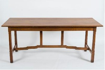 The sale also includes a Cotswold School walnut dining table (FS24/870) by Peter Waals (1870-1937), which is expected to fetch between
        £3,500 and £4,500.
