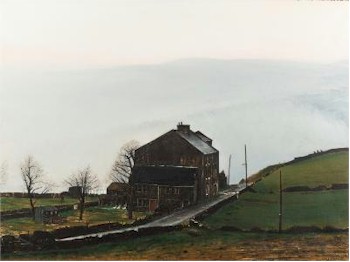 Lifting Mist (FS25/368) by artist Peter Brook (1927-2009) is being offered in the picture auction with an estimate of £2,500-£3,500.